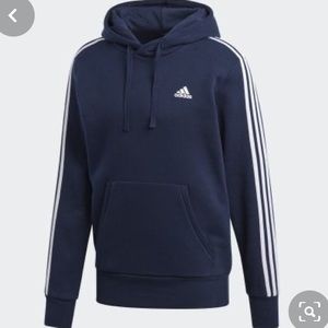 Adidas men’s navy hoodie